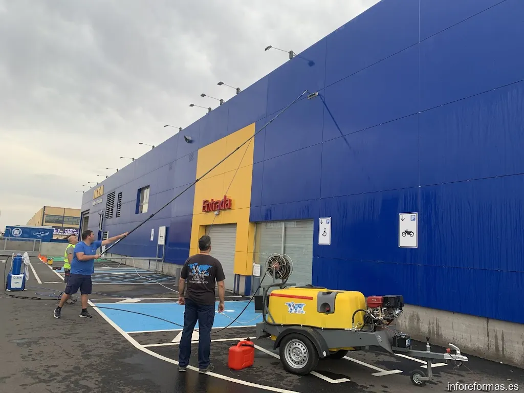 MCS Canarias S.L. | Limpieza, obra , control de plagas en Fuerteventura