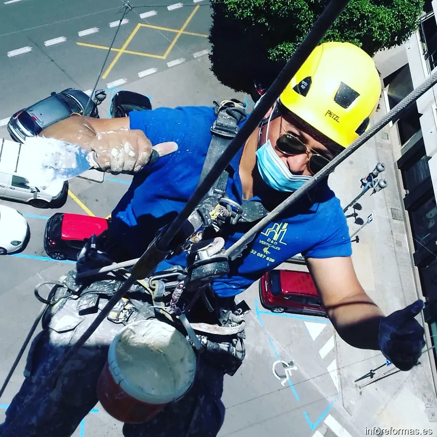 D&D TÉCNICOS EN TRABAJOS VERTICALES IRATA