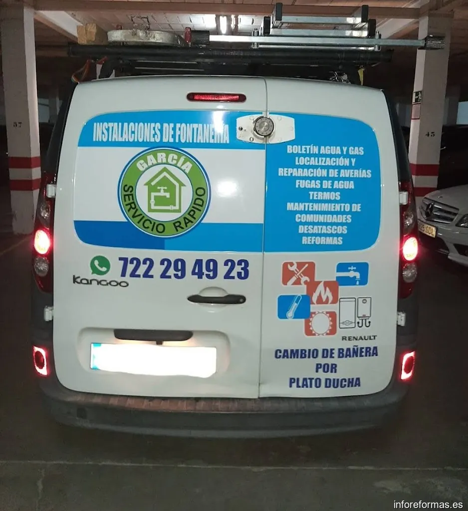 Fontanero alejandro garcia