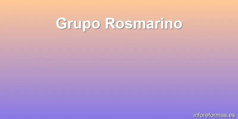 Grupo Rosmarino