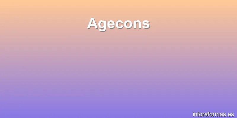 Agecons