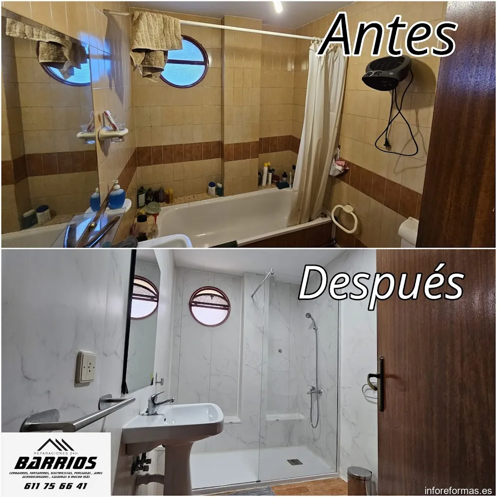 Reparaciones Barrios 24H