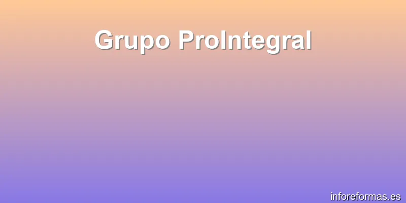 Grupo ProIntegral