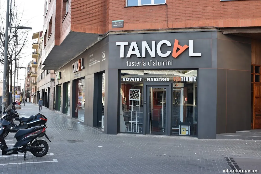 Tancal | Showroom Aluminio Granollers