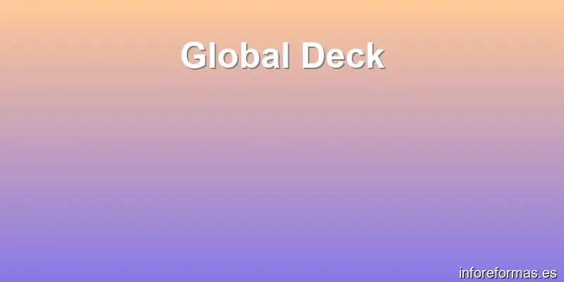 Global Deck