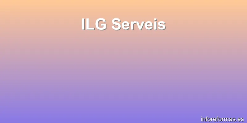 ILG Serveis