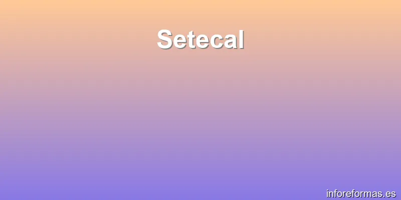 Setecal
