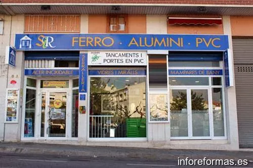 SIR ALUMINIS PVC FERRO TENDALS