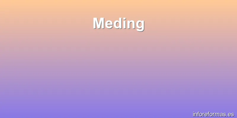 Meding