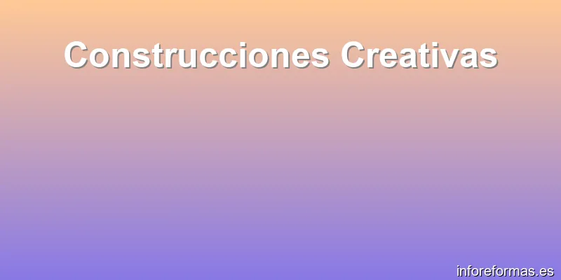Construcciones Creativas