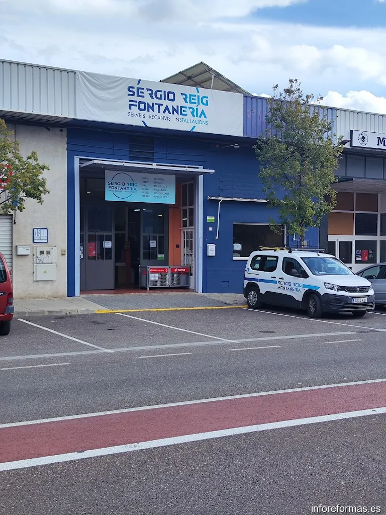 Sergio Reig Fontanería, Serveis-Recambis-Instalacions