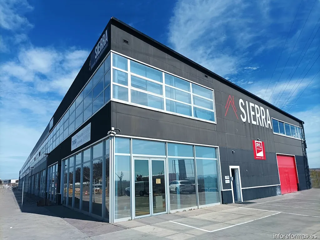 SIERRA · Instalación de tabiques, techos y aislamientos