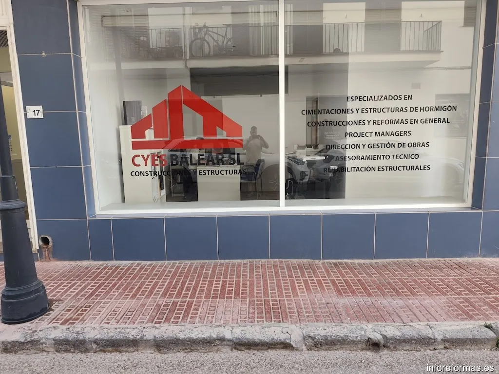 Cyes balear s.l estructuras ibiza