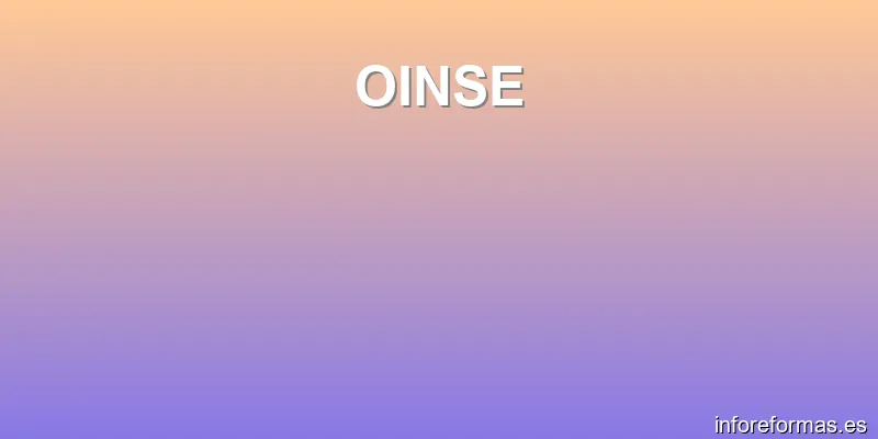 OINSE