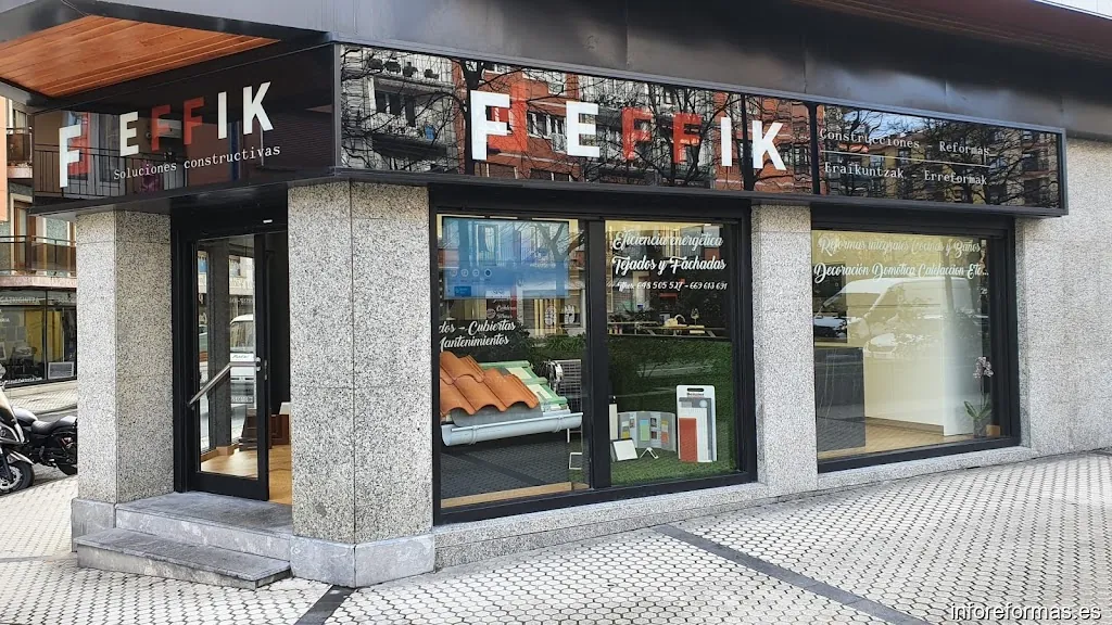 EFFIK Obras Reformas Fachadas S.L