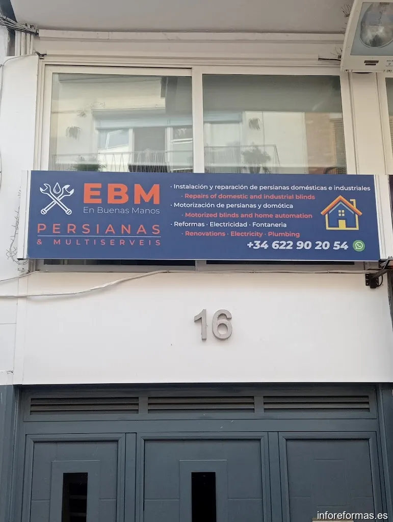 EBM Persianas | Multiserveis