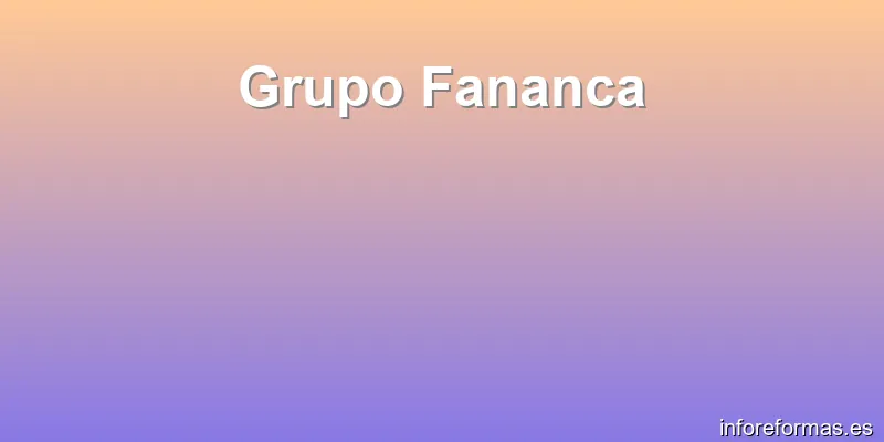 Grupo Fananca