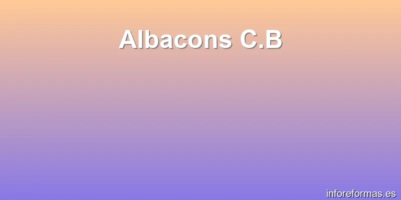 Albacons C.B