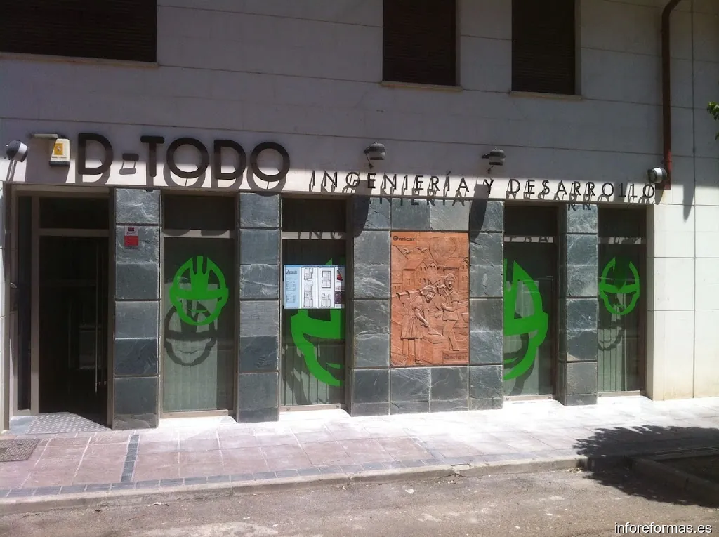 Empresa constructora D-todo ingeniería y desarrollo