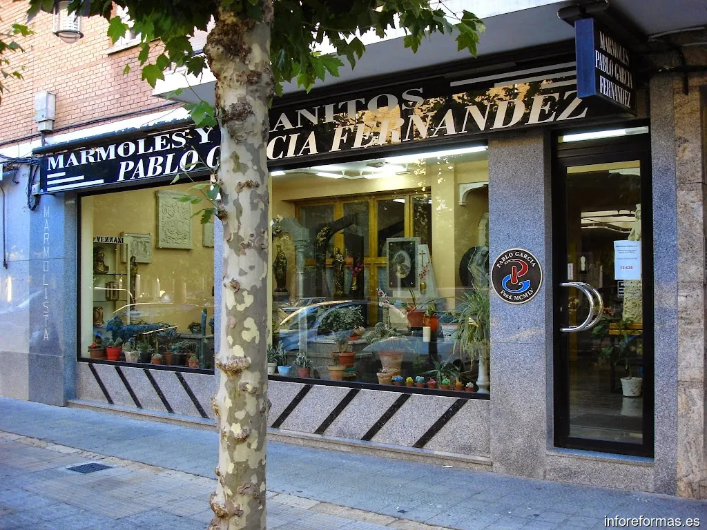 MÁRMOLES PABLO GARCÍA FERNÁNDEZ