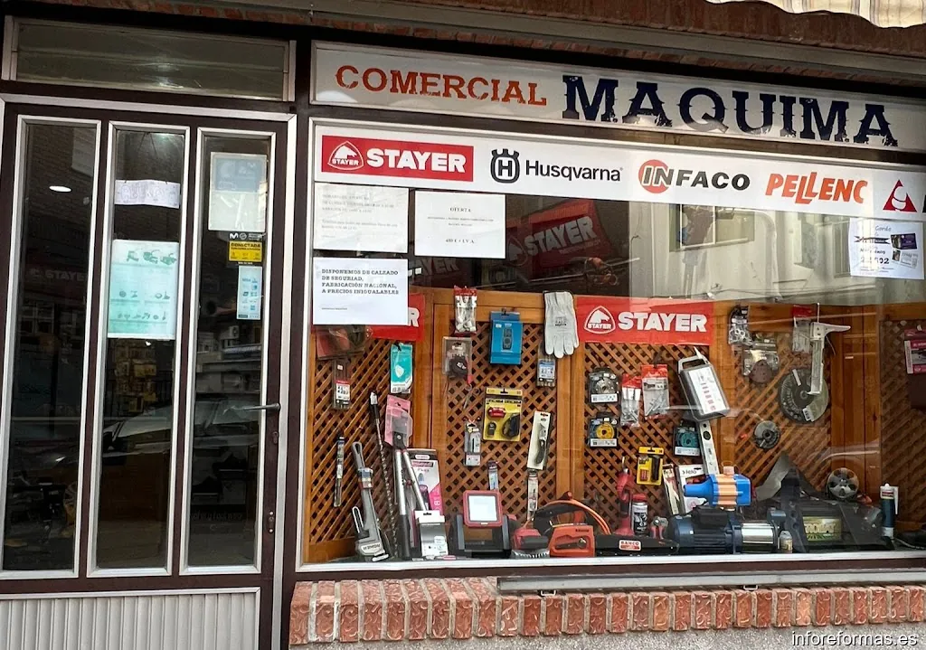 Comercial Maquima