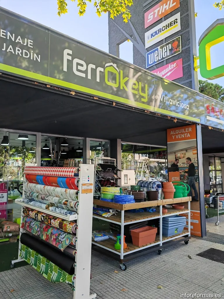 Ferrokey Villaviciosa de Odón Sánchez Filio Industrial