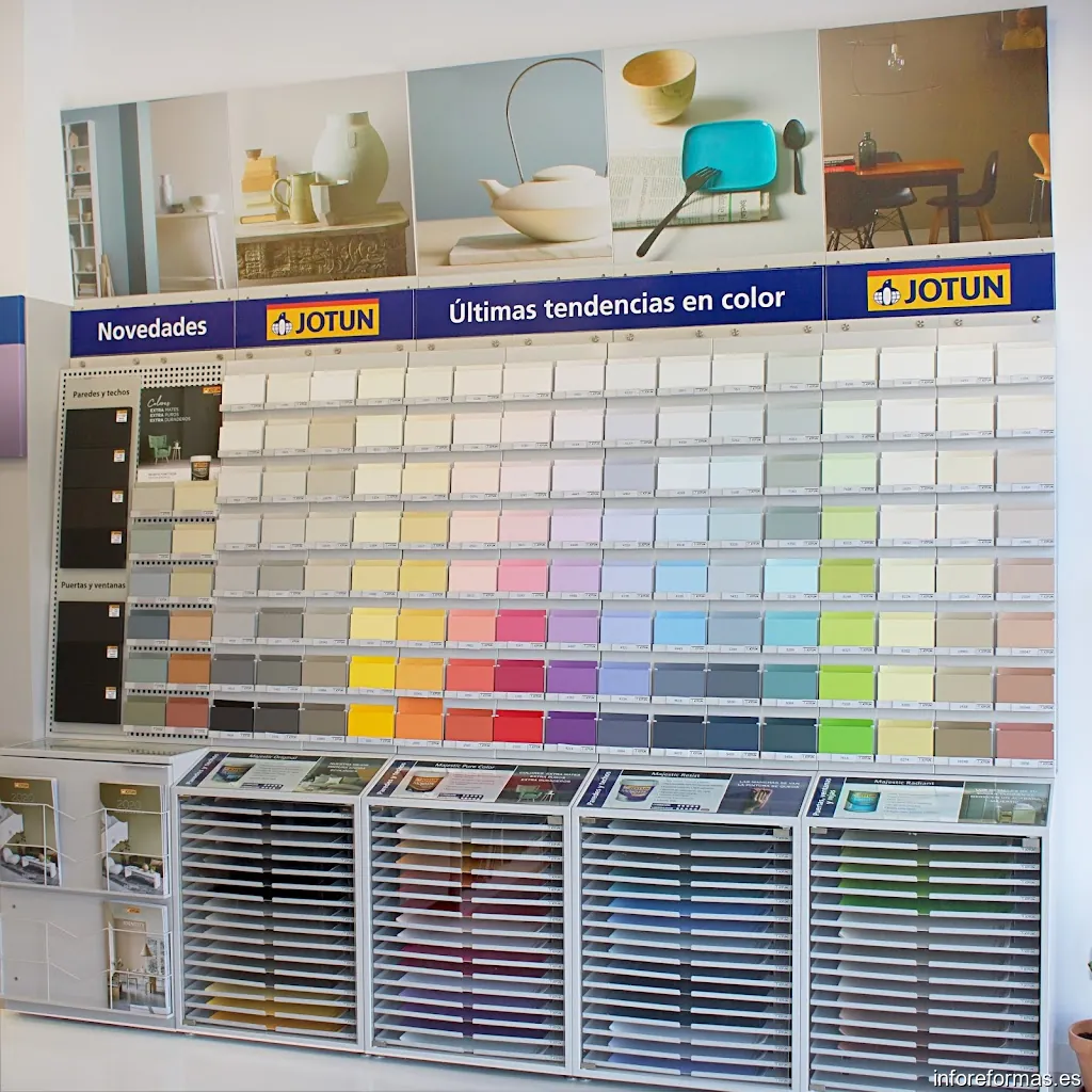 IVAMON COLOR | Tienda de Pinturas, Parquet, Papel Pintado al por mayor y al detalle en Sitges |