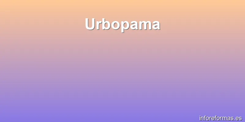 Urbopama
