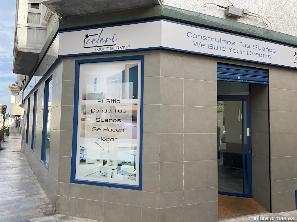 Celeri-instalaciones & reparaciones, Fontaneros y Electricistas en Cartagena, Torrevieja y Zonas Cercanas