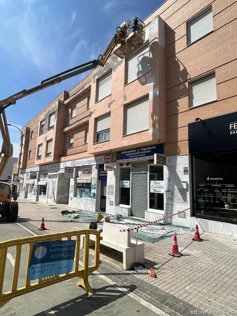 INSTALACIONES Y MANTENIMIENTOS ALEGRÍA, S.L