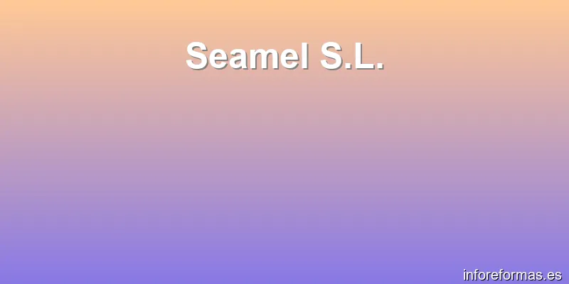 Seamel S.L.