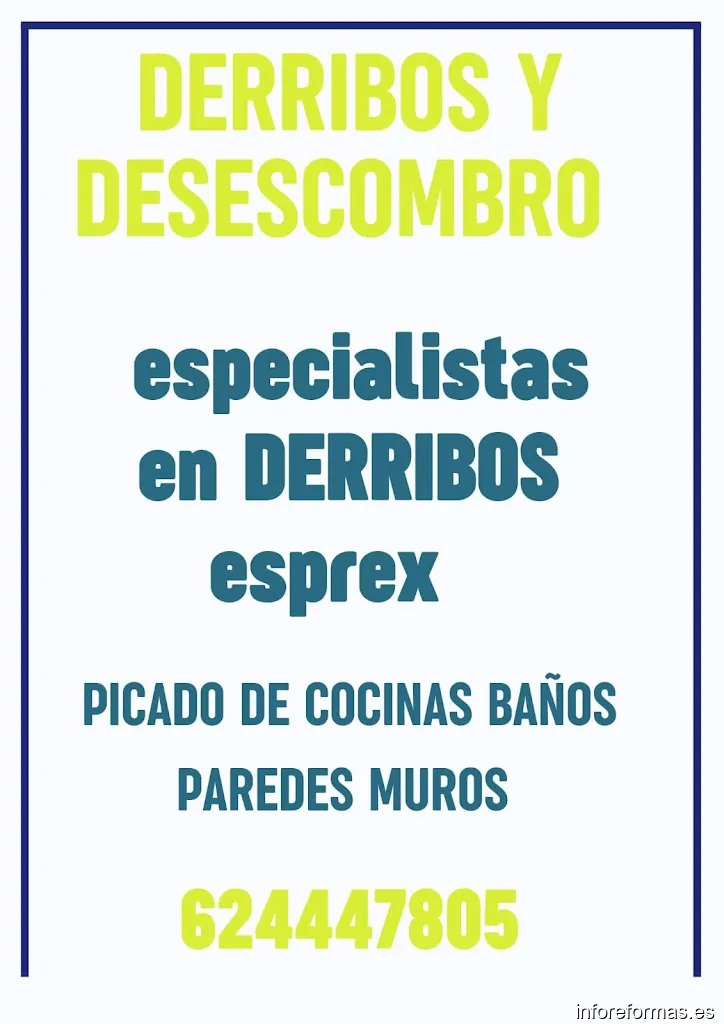 Derribos y desescombros Pamplona