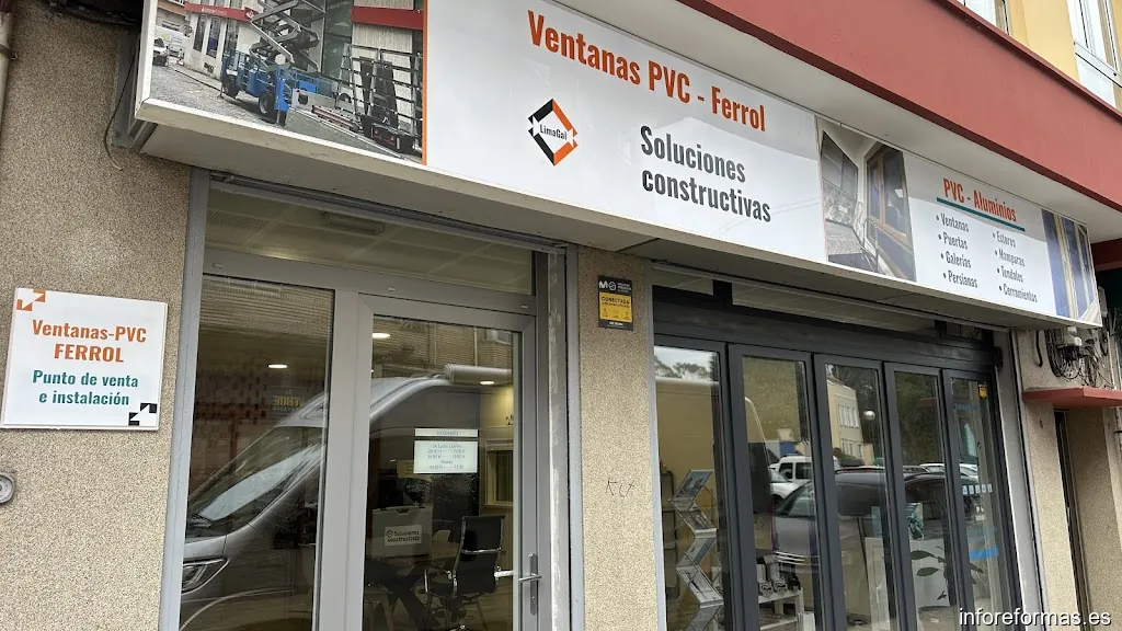 VENTANAS PVC LIMAGAL FERROL