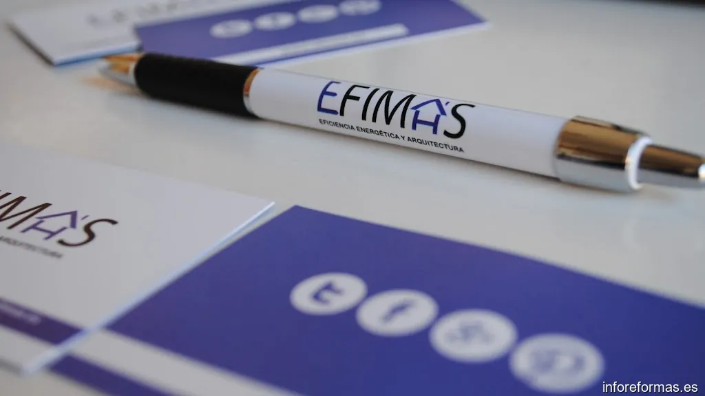 Efimás Alicante. Eficiencia energética y arquitectura. Certificado energético