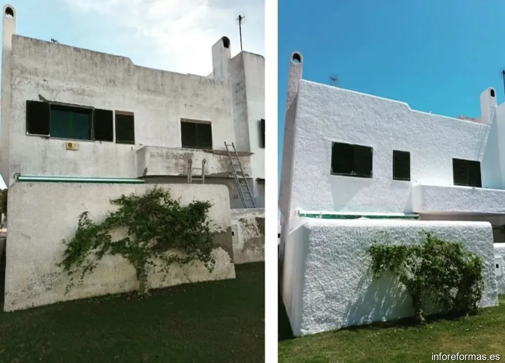 Vilas y Villalba. Aplicaciones de pintura.