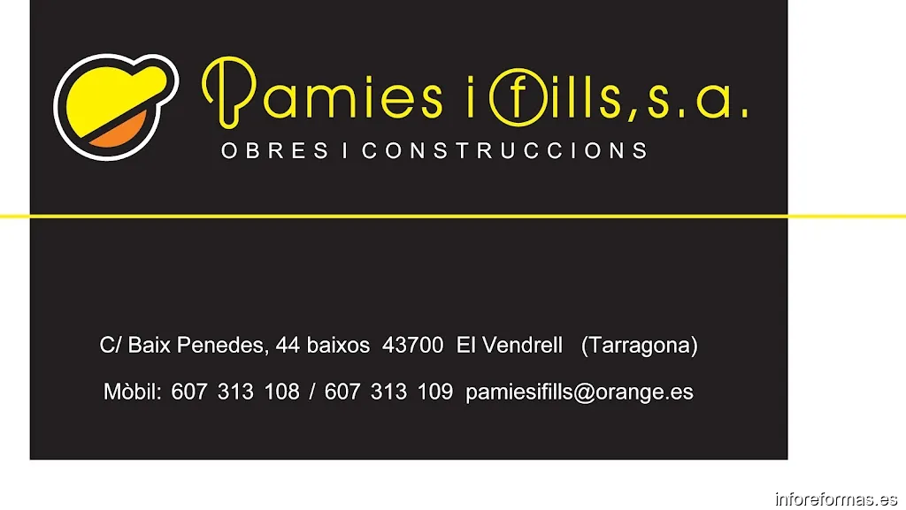 Pàmies i Fills S.L.
