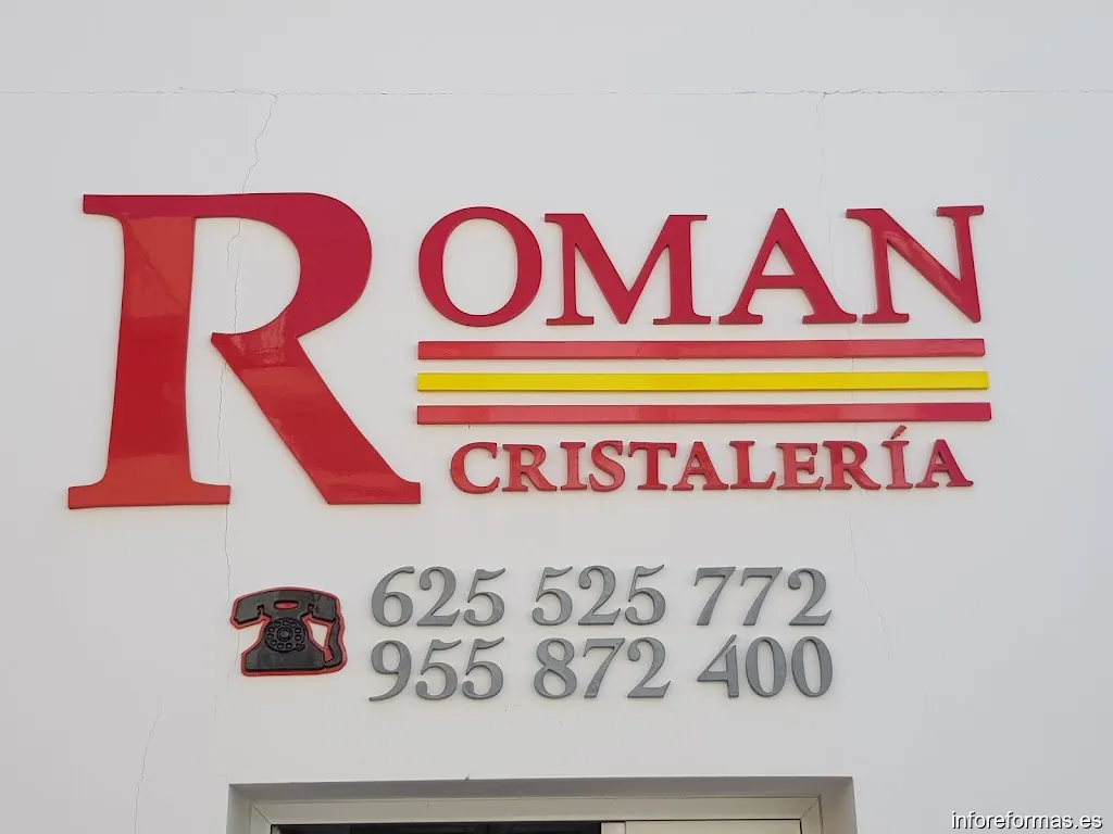 CRISTALERIA Y MARQUETERIA ROMAN