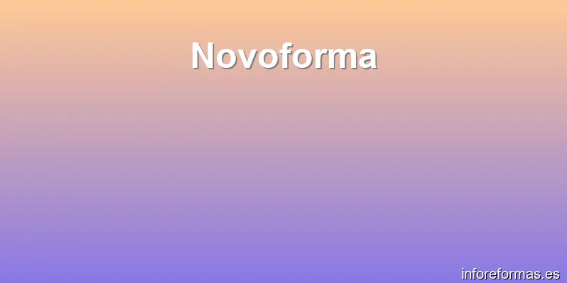 Novoforma