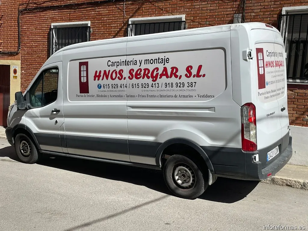 Carpinteria Y Montaje Hermanos Sergar S.L.