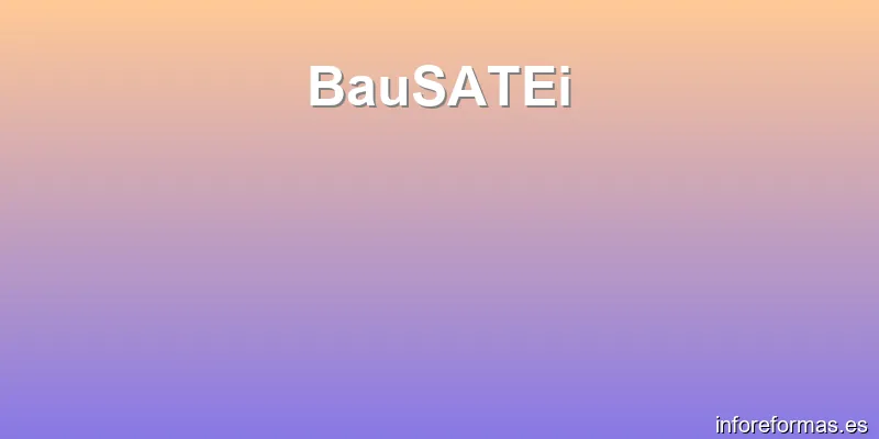 BauSATEi