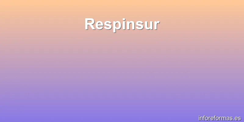 Respinsur