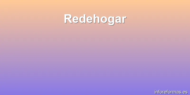 Redehogar