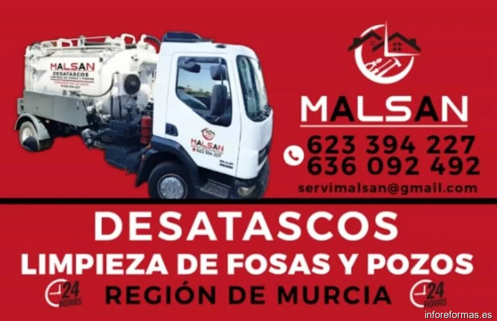 Malsan Desatascos 24H