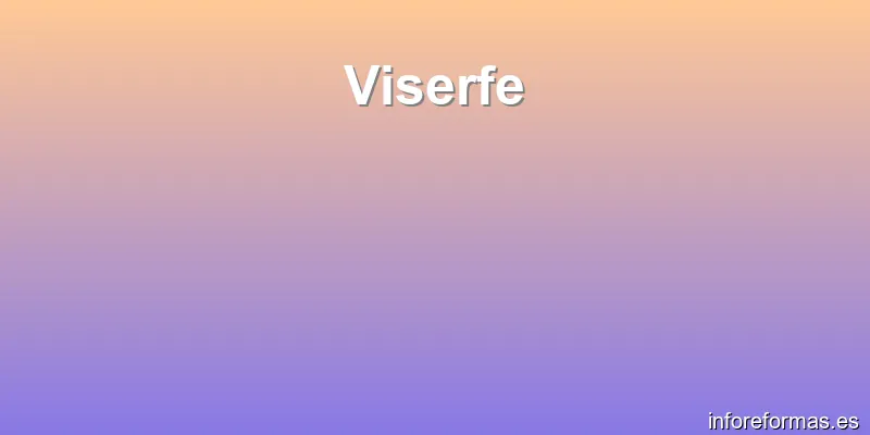 Viserfe