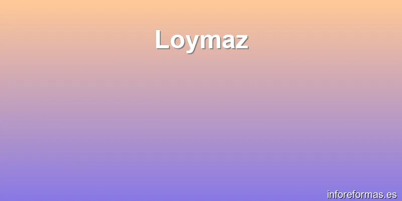 Loymaz