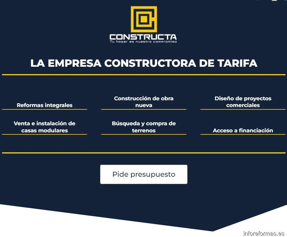 Reformas y construcciones Constructa