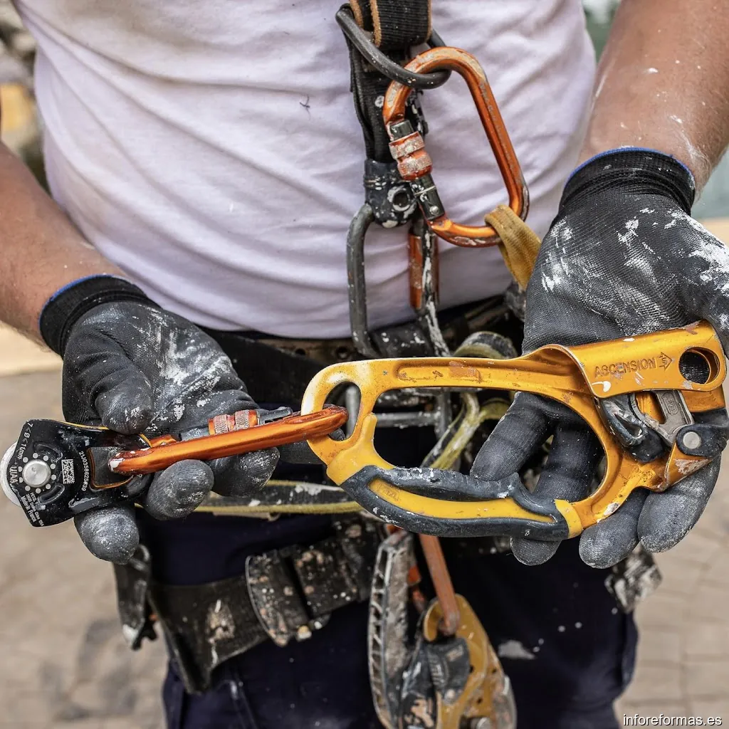 Trabajos en altura Málaga - Benalverti