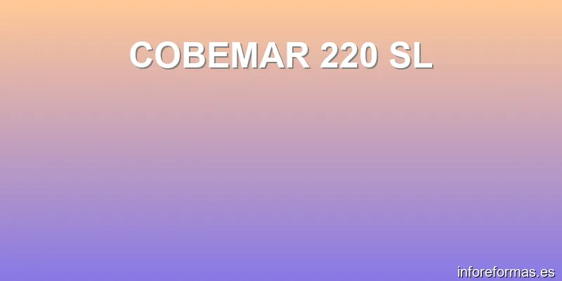 COBEMAR 220 SL