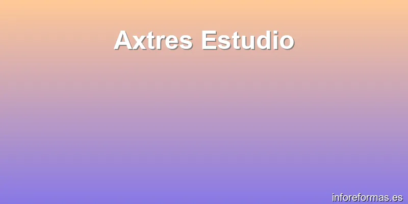 Axtres Estudio