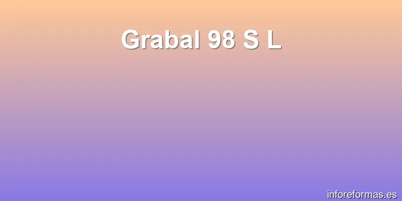 Grabal 98 S L